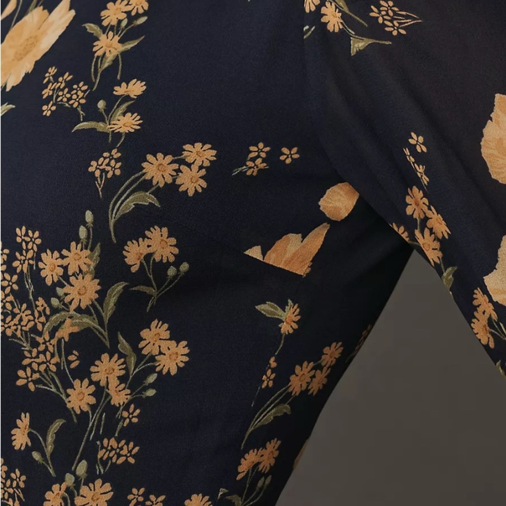 Reformation Stevi Midi Dress open back - Picture 4 of 13